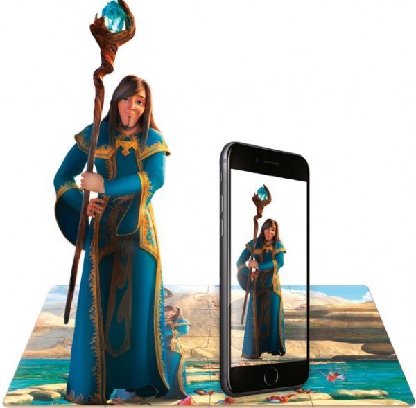 Пазл Monticolar з доповненою реальністю Фін MAR0009PF