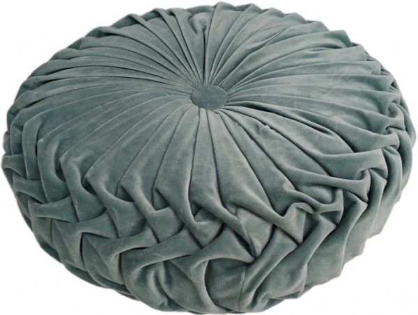 Подушка декоративна Раунд 40x40 см аква La Nuit 