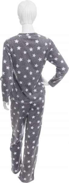 Костюм домашний женский La Nuit White Stars р. XS серый 