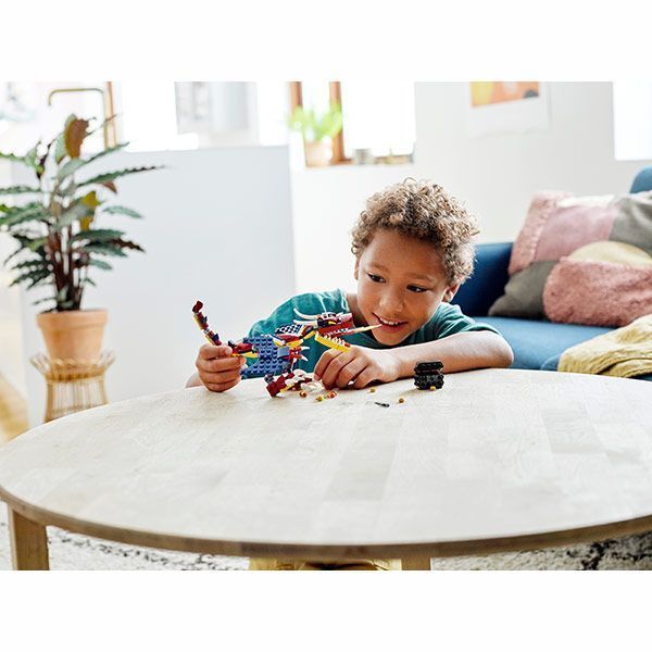 Конструктор LEGO Creator Вогняний дракон 31102