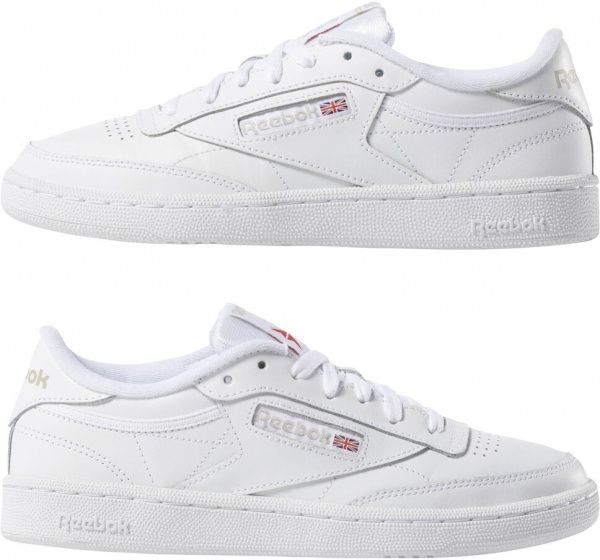 Кроссовки Reebok CLUB C 85 BS7685 р.UK 7 белый