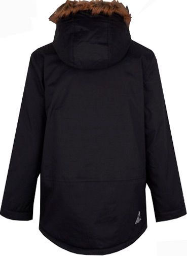 Пальто McKinley Macy jrs 294719-050 152 черный