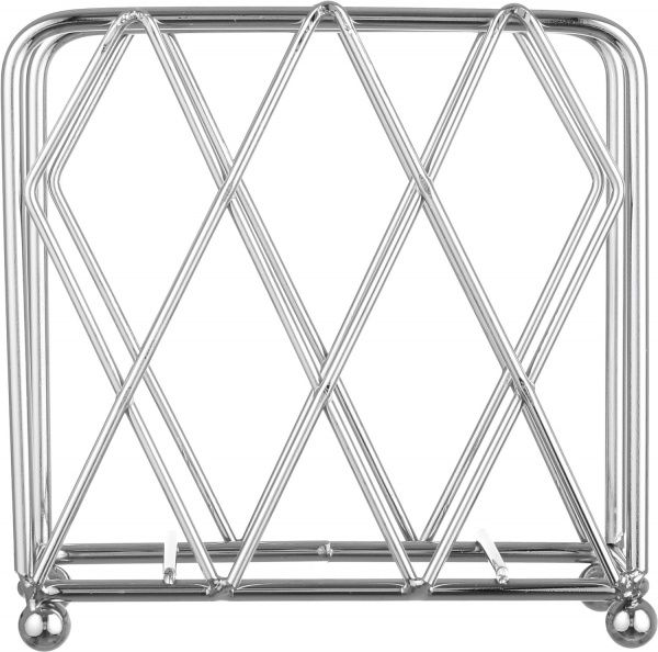 Салфетница 16х6х12 см хром UP! (Underprice)