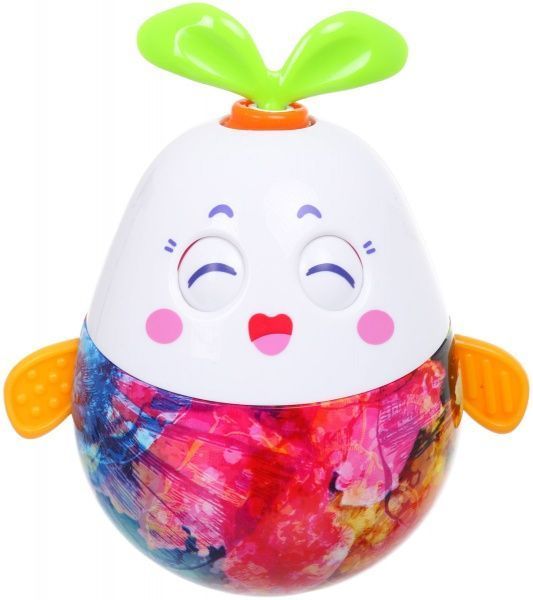 Игрушка музыкальная неваляшка 13 см ODT099358