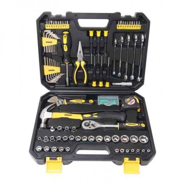 Набор ручного инструмента WMC TOOLS 1/4