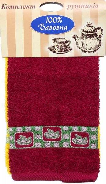 Набір рушників grand 30x50 см GM Textile в асортименті 