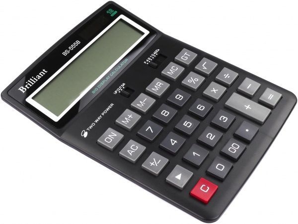 Калькулятор BS-555 професійний BRILLIANT