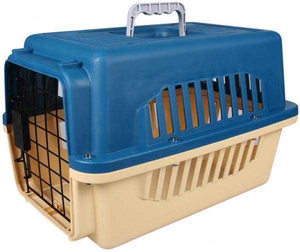 Переноска AnimAll 47х31х30 см A 1104 синяя