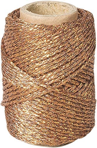 Стрічка декоративна Knorr Prandell 0,15 см 20 м бронза 