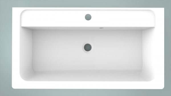 Умывальник мебельный Amidicon из искусственного камня Pandora 80