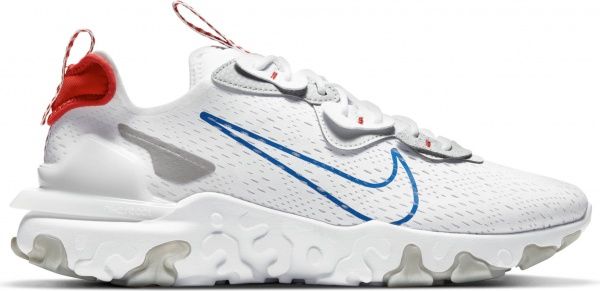 Кроссовки Nike REACT VISION DJ4597-100 р.US 9,5 белый