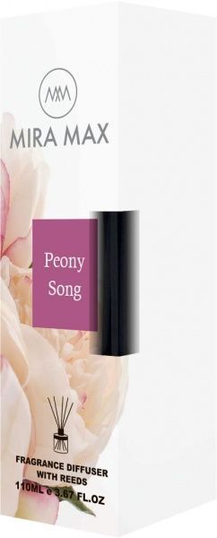 Аромадиффузор MIRA MAX Peony Song 110 мл 