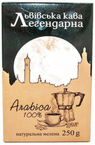 Кава мелена Львівська Легендарна 250 г