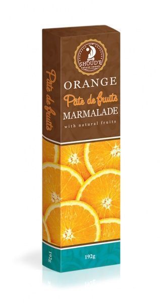 Мармелад Pate de Fruits Апельсин 192 г