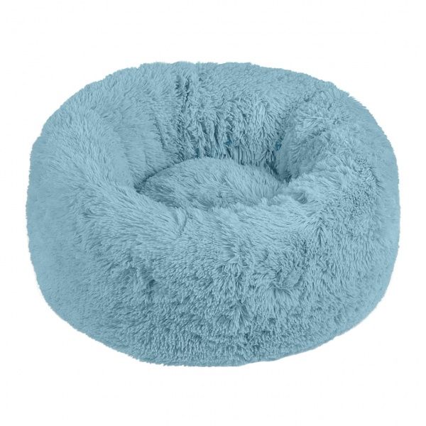 Лежак RED POINT голубой 50 х 50 х 20 см