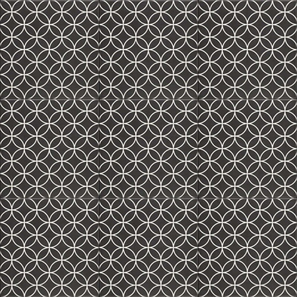 Плитка Mainzu Samara Black 20х20 