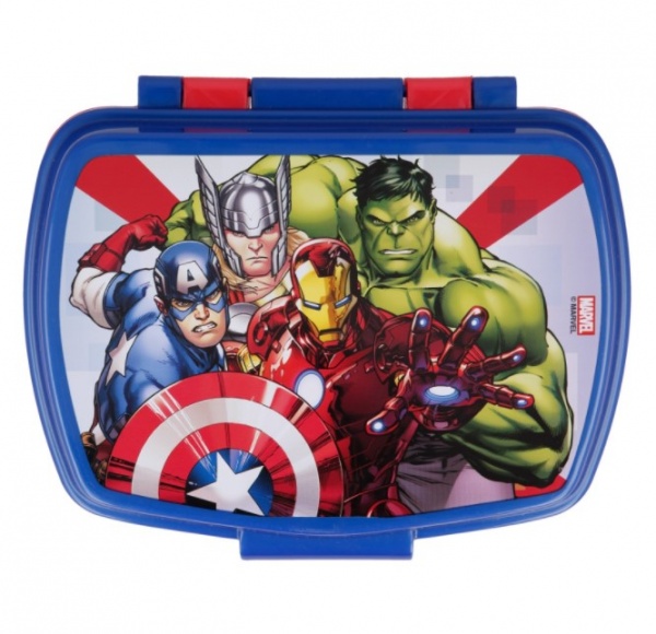 Ланч-бокс Avengers - Comic Heroes Funny STOR