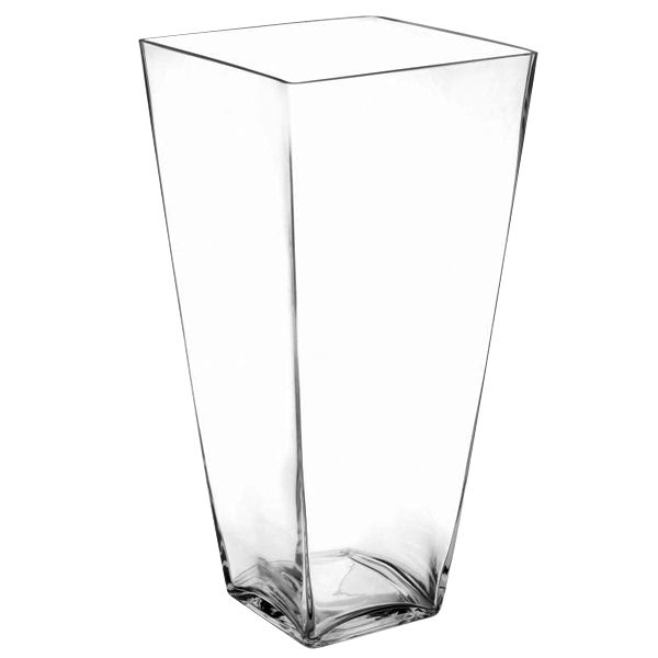 Ваза декоративная Куб 33 см