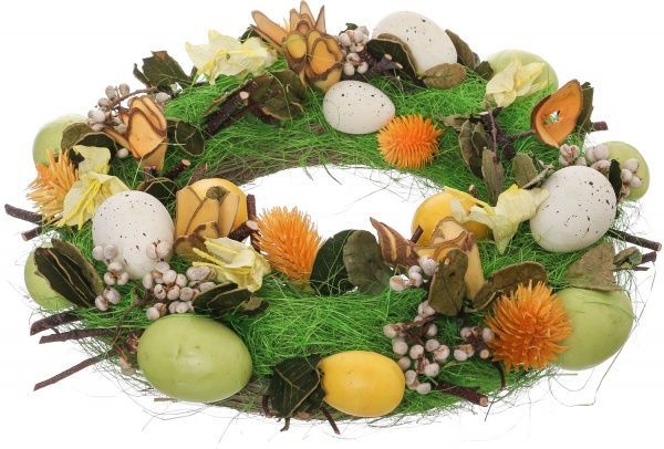 Вінок великодній з яєць 33 см 993143A