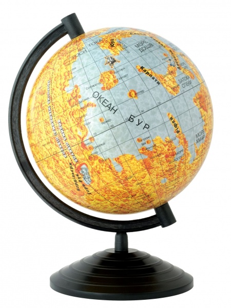 Глобус поверхні місяця Ø 160 мм Марко Поло