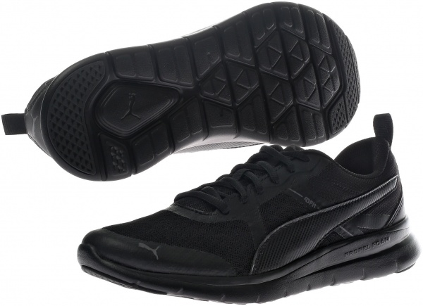 Кроссовки Puma Flex Essential 36526809 р.UK 7 черный