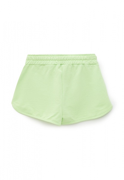 Шорты для девочек Роза р.140 фисташковый 201005 