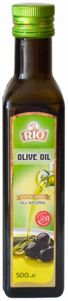Олія оливкова ТМ Ріо Extra Virgin 500 мл 