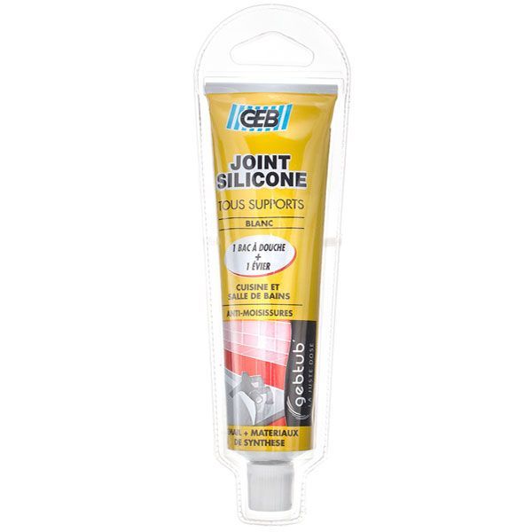 Герметик силіконовий GEB Silicone Tous Supports