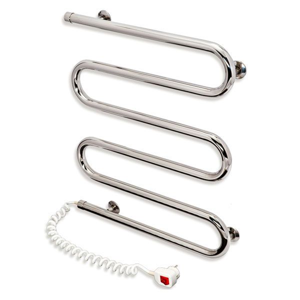 Рушникосушарка електрична Evro-Termo Моно 25 РС5 500х800 Ліве підключення