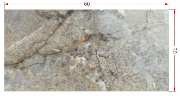 Плитка Ceramika Color Rock Island Philadelphia Blue Rett 30x60 