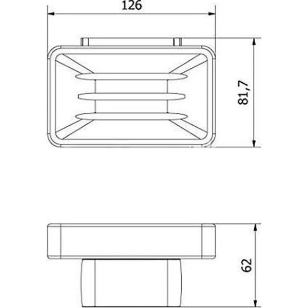Мыльница Haceka Aline P 1194608