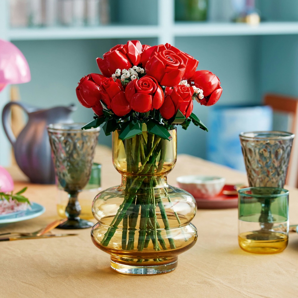 Конструктор LEGO Icons Букет роз 10328