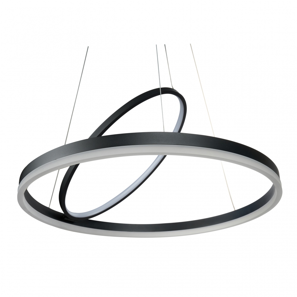 Люстра светодиодная Berger 1x40 Вт LED-модуль черный 7015-PL-40 Black