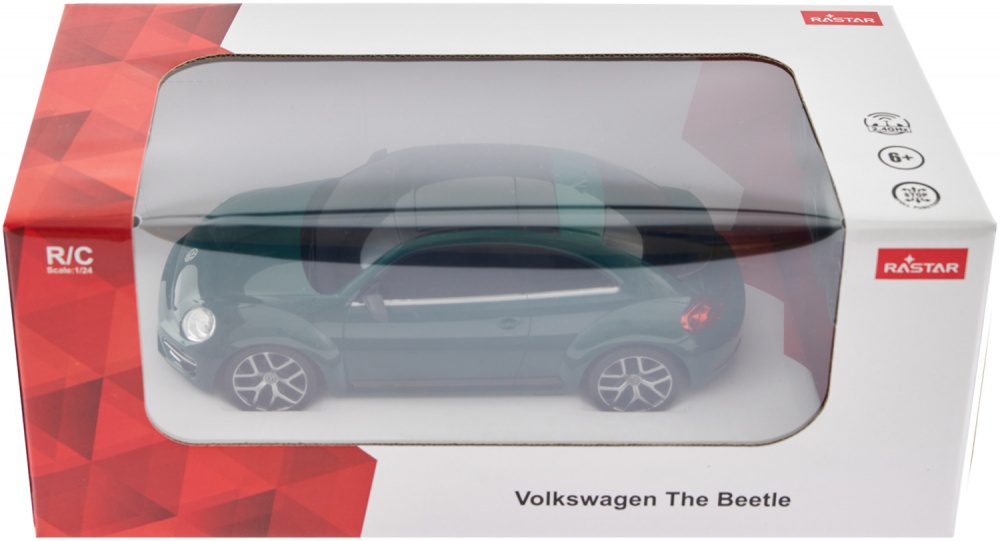 Автомобиль на радиоуправлении Rastar Volkswagen Beetle 1:24 1:24 454.00.76
