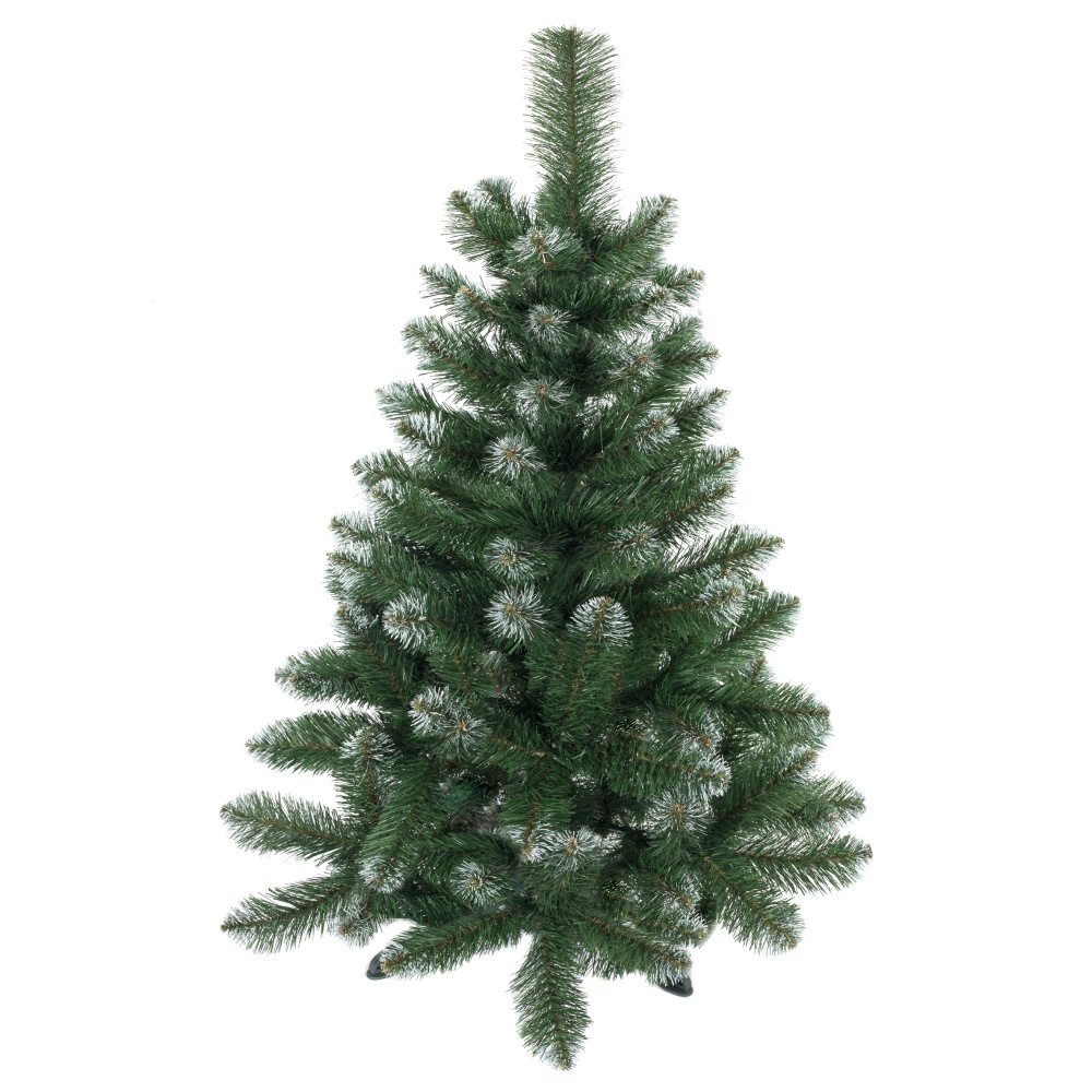 Искусственная елкаЕвропейская Снежинка 1,20 м зеленый