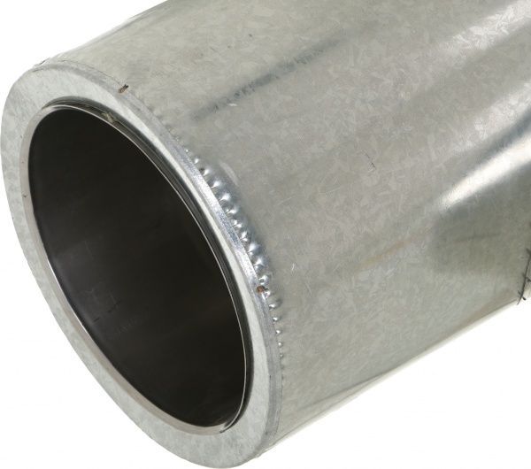 Трійник термо 1 мм нерж/оц Ф200/260 мм 87°LIRA-LTD 