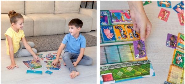 Гра настільна Ludum Зооготель LG2046-56