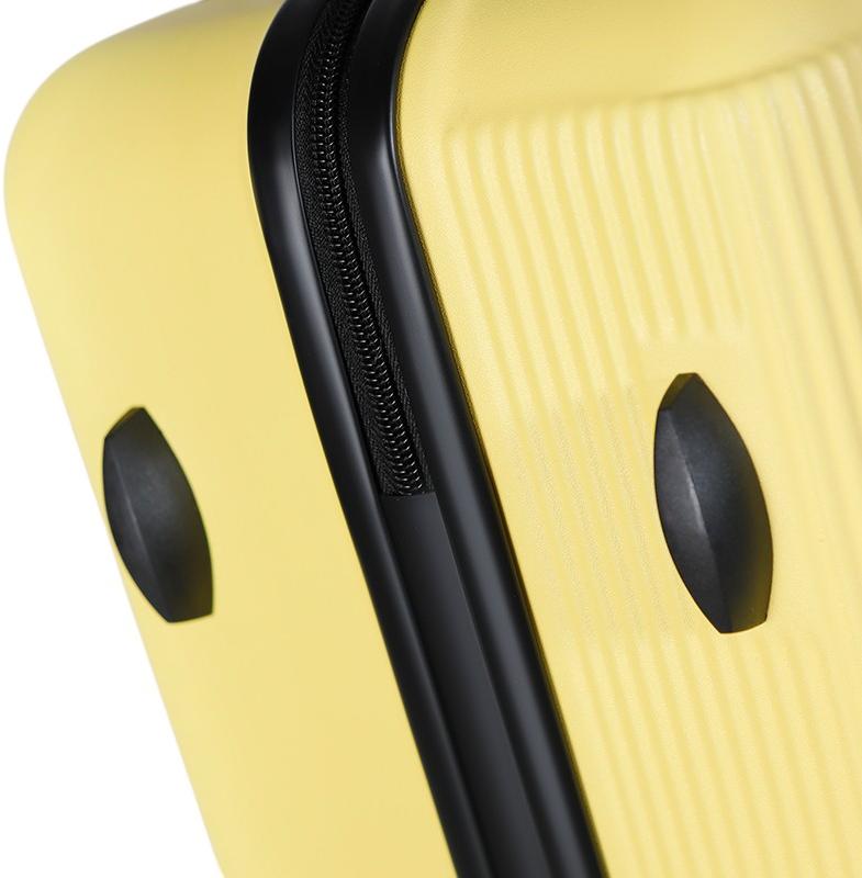 Чемодан NEWCOMER N1597 51 л желтый 25.5x40.5x63 см M