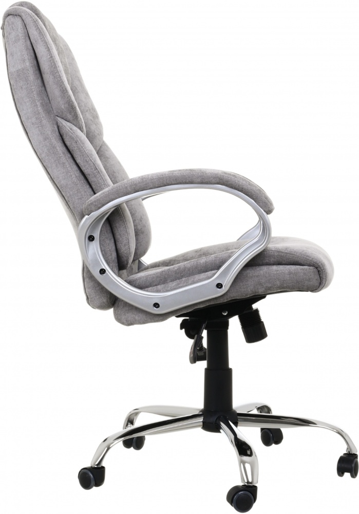 Кресло офисное Центр Меблів Черри 2 ALB6611 ткань серый