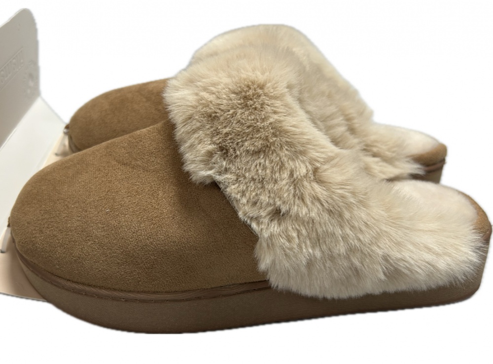 Тапки домашние Gemelli Пухнастик р.36/37 бежевый