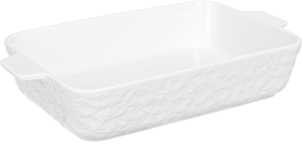 Форма для запікання Maxmark 35,5х21,3х7 см біла MK-CB78005