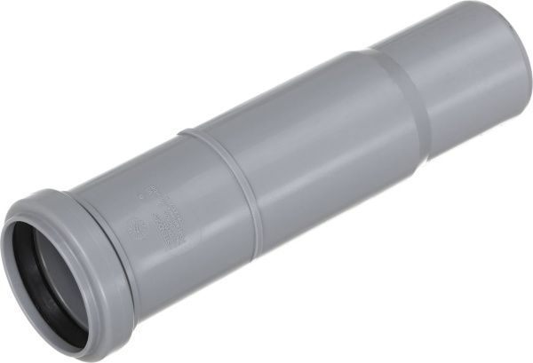 Муфта канализационная для внутренних работ Европласт ПП 50 (компенсационная)