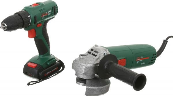 Набор инструментов DWT WS08-125+ABS-12 ВLi-2 BMC