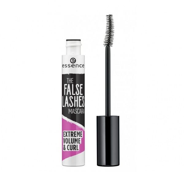 Тушь для ресниц The False Lashes Extreme Volume and Curl черный 12 мл