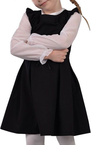 Сарафан Sasha р.122 чорний 3455/6 