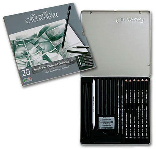 Набір олівців Black Box 20 шт. Cretacolor