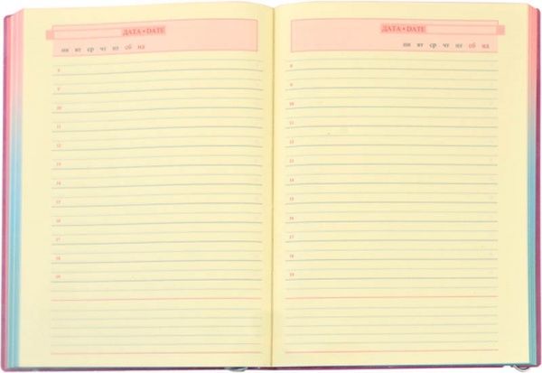 Щоденник Ventura А5 251974 YES