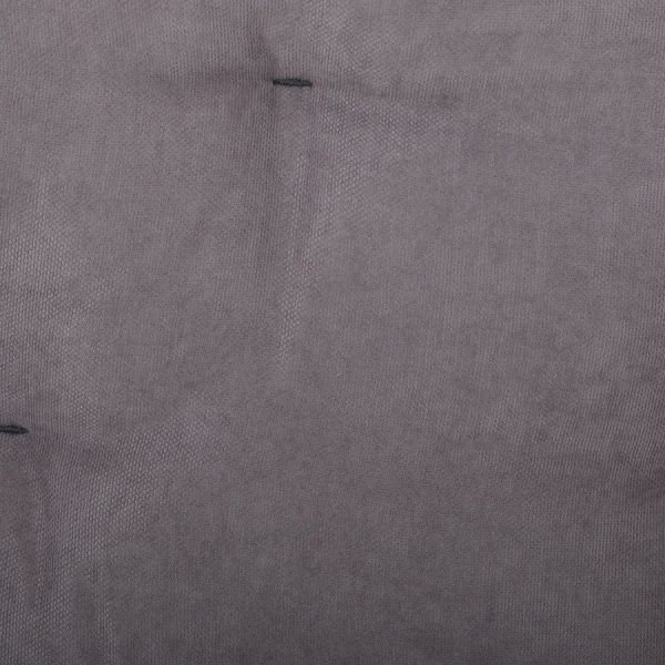 Подушка на стул Велмарт 40х40х3 см темно-серый