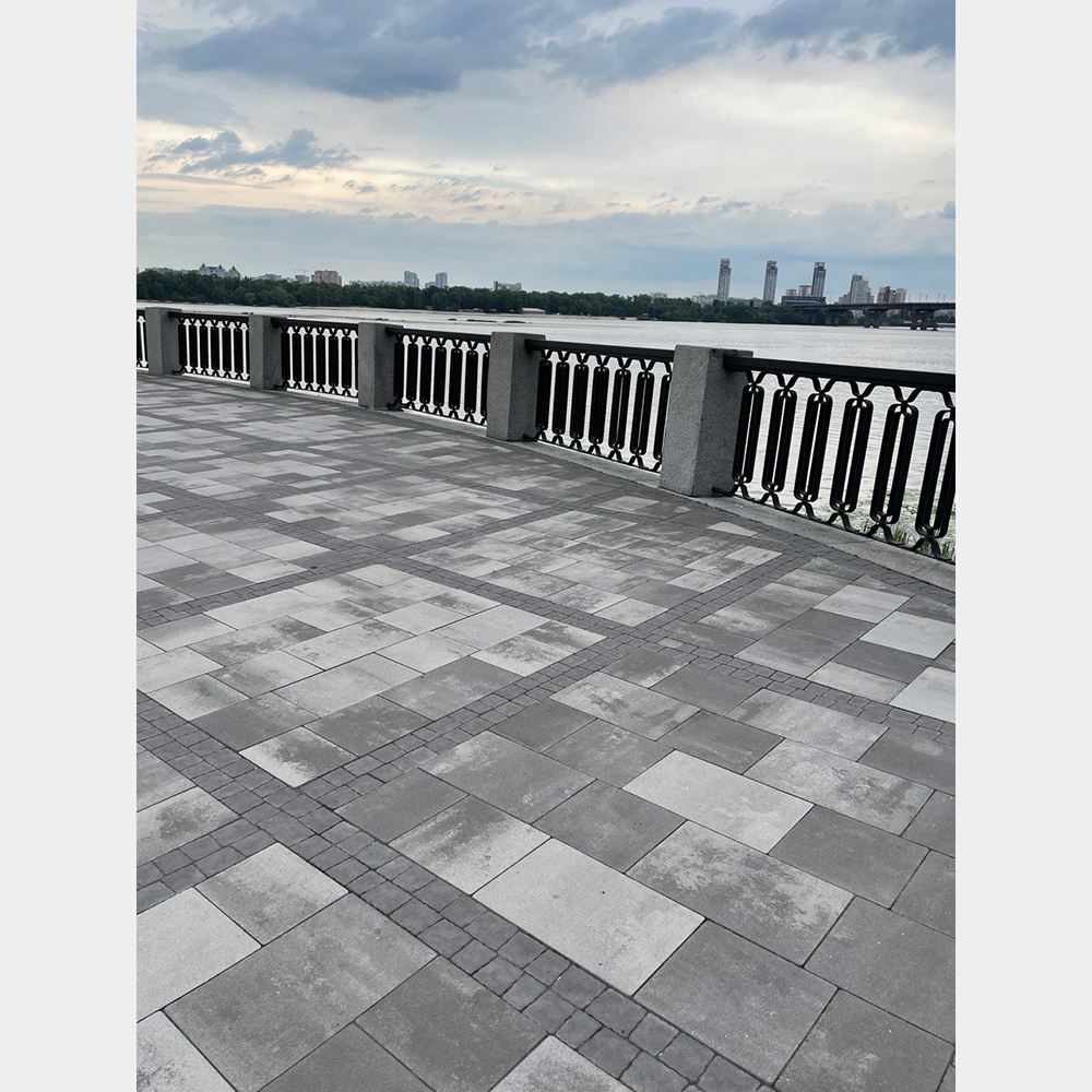 Тротуарна плитка Золотий Мандарин Модерн М Грейс h 60 мм без фаски