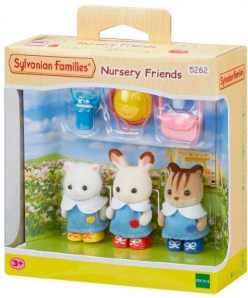 Ігровий набір Sylvanian Families Друзі в дитячому садку 